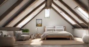 Jak urządzić poddasze: inspiracje i triki na funkcjonalne wnętrza pod skosami