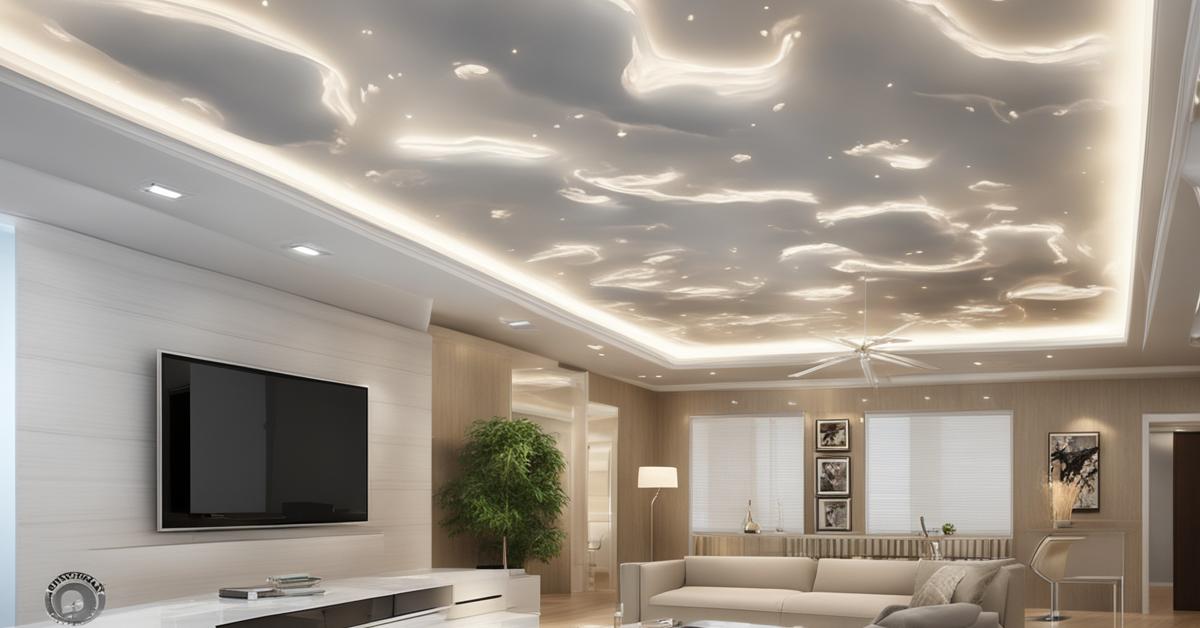 Sufit napinany: montaż, wady i zalety oraz wybór profilu montażowego