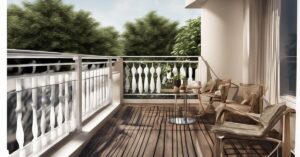 Jak urządzić balkon w bloku: pomysły i inspiracje na mały taras w r&oacute;żnych stylach