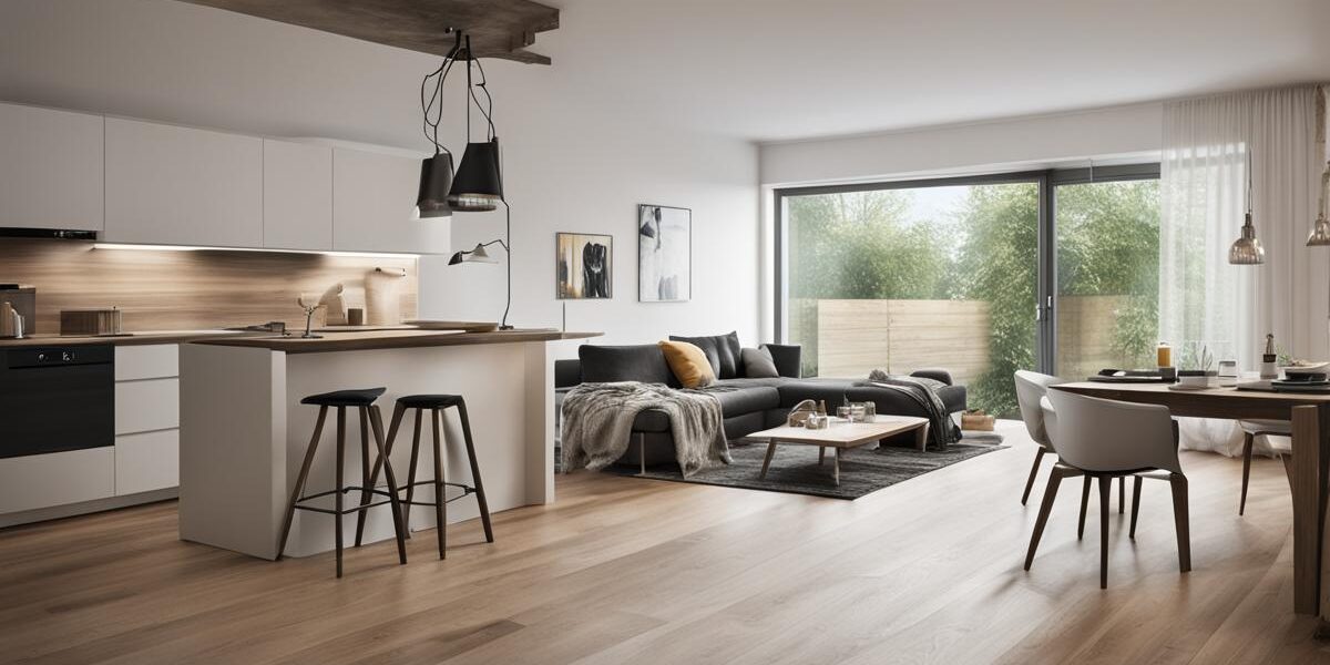 Jak urządzić mieszkanie w bloku 50m: inspiracje i nowoczesne aranżacje wnętrz