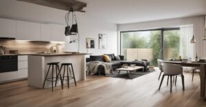 Jak urządzić mieszkanie w bloku 50m: inspiracje i nowoczesne aranżacje wnętrz