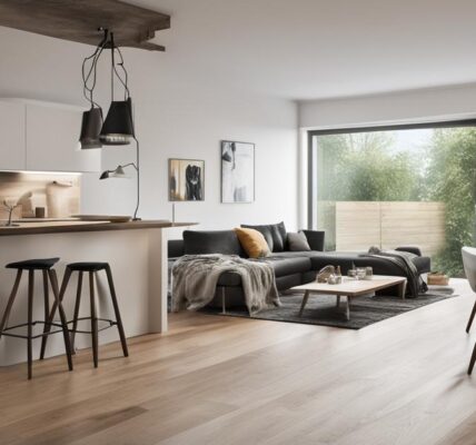 Jak urządzić mieszkanie w bloku 50m: inspiracje i nowoczesne aranżacje wnętrz