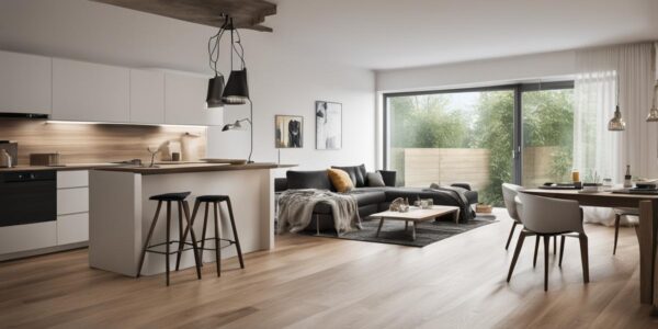 Jak urządzić mieszkanie w bloku 50m: inspiracje i nowoczesne aranżacje wnętrz