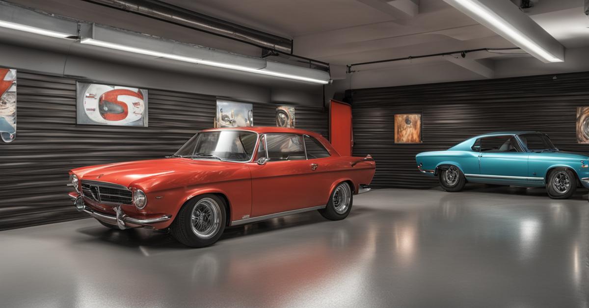 najtańszy materiał na ściany garażu