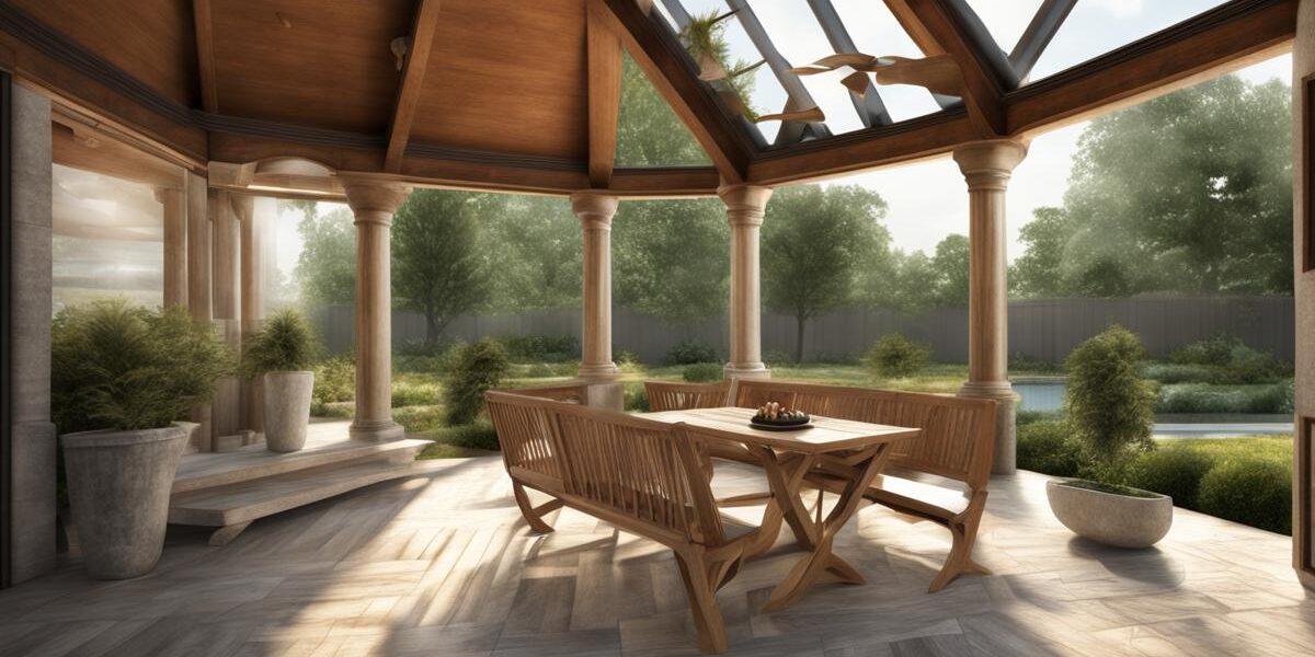 Jak urządzić altanę w środku: praktyczna aranżacja wnętrza altany ogrodowej
