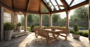 Jak urządzić altanę w środku: praktyczna aranżacja wnętrza altany ogrodowej