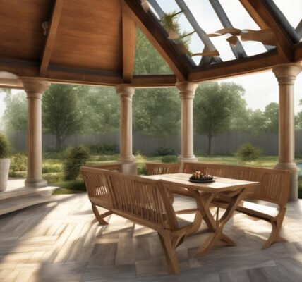 Jak urządzić altanę w środku: praktyczna aranżacja wnętrza altany ogrodowej