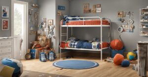 Aranżacje pokoju dla dw&oacute;ch chłopc&oacute;w - idealne pomysły na mały pok&oacute;j dziecięcy