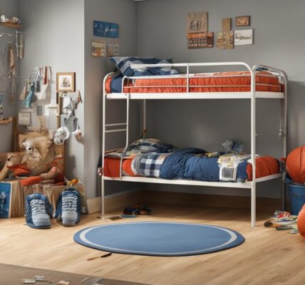 Aranżacje pokoju dla dwóch chłopców - idealne pomysły na mały pokój dziecięcy