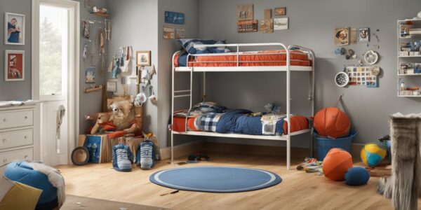 Aranżacje pokoju dla dwóch chłopców - idealne pomysły na mały pokój dziecięcy