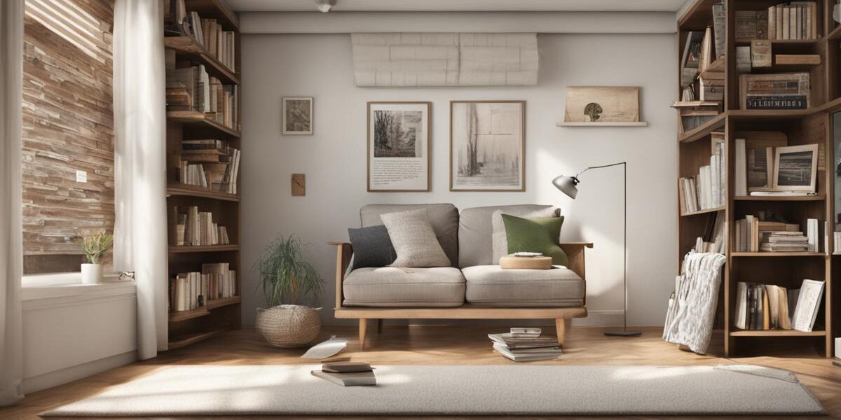 Salon z książkami aranżacje: stylowe regały i biblioteczki w nowoczesnym wnętrzu