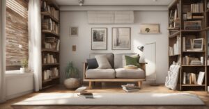 Salon z książkami aranżacje: stylowe regały i biblioteczki w nowoczesnym wnętrzu