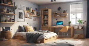 Pok&oacute;j Dla Uczennicy Aranżacje: Inspiracje i Pomysły na Urządzenie Pokoju