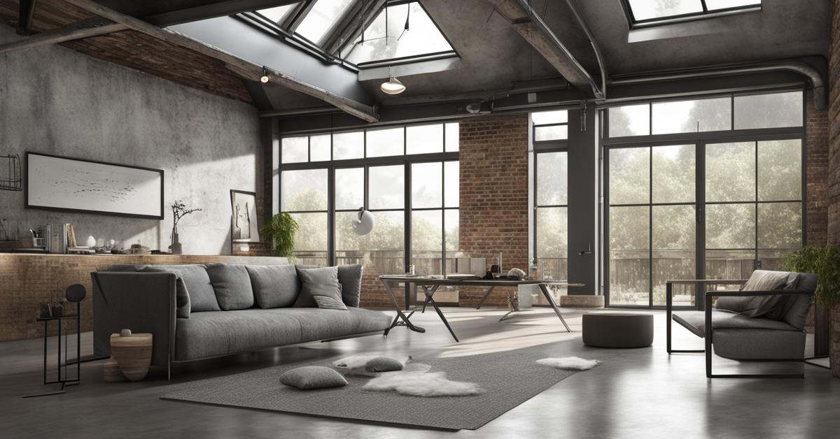 Styl industrialny: Czym się charakteryzuje i jak uzyskać loftowy aranż w domu