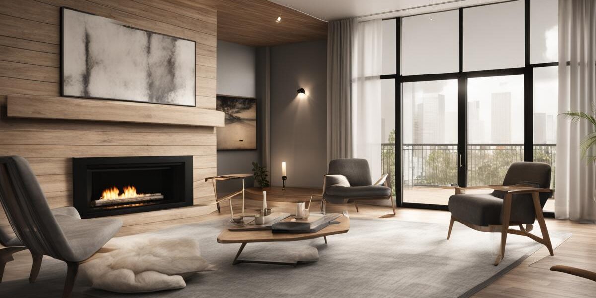 Salon z kominkiem i telewizorem aranżacje: nowoczesne pomysły i inspiracje