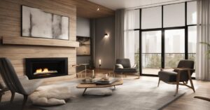 Salon z kominkiem i telewizorem aranżacje: nowoczesne pomysły i inspiracje