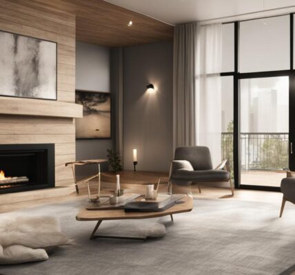 Salon z kominkiem i telewizorem aranżacje: nowoczesne pomysły i inspiracje