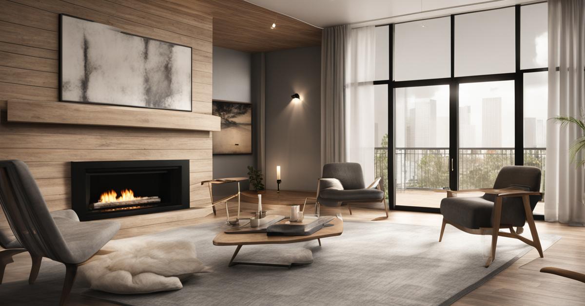 Salon z kominkiem i telewizorem aranżacje: nowoczesne pomysły i inspiracje