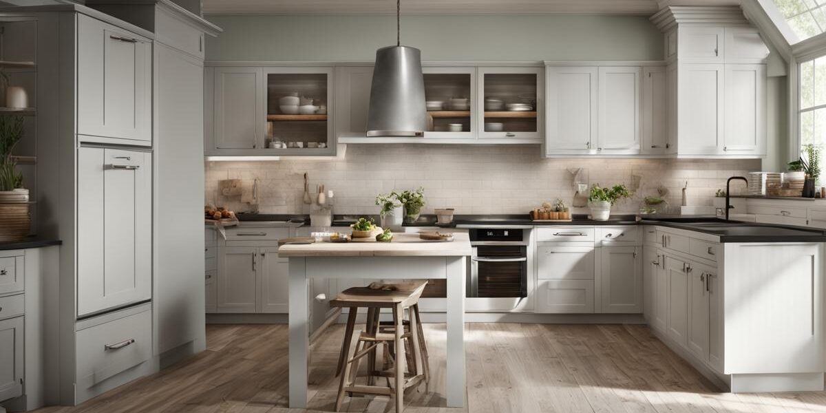 Mała kuchnia z oknem na środku – inspiracje i pomysły na aranżację