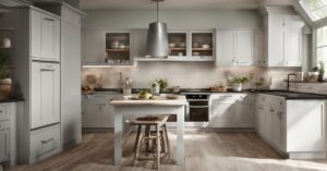 Mała kuchnia z oknem na środku – inspiracje i pomysły na aranżację