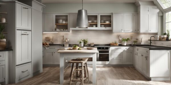 Mała kuchnia z oknem na środku – inspiracje i pomysły na aranżację