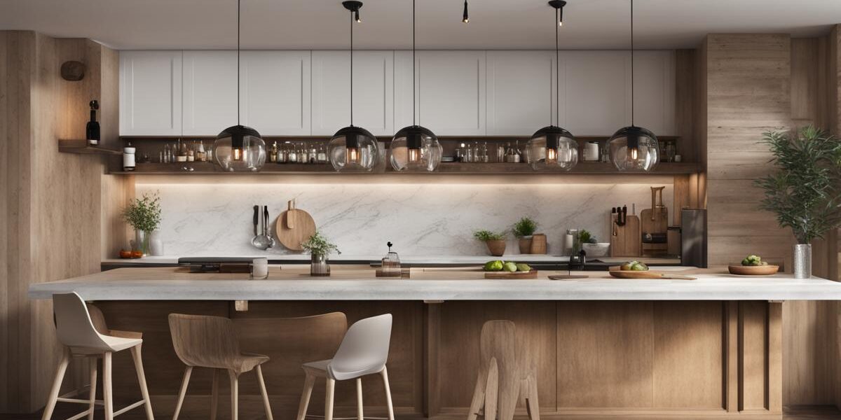 Kuchnia z barkiem – aranżacje i inspiracje kuchennych przestrzeni