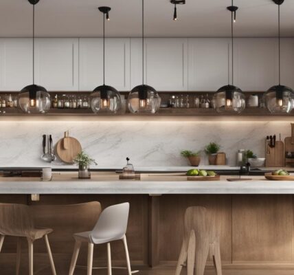 Kuchnia z barkiem – aranżacje i inspiracje kuchennych przestrzeni