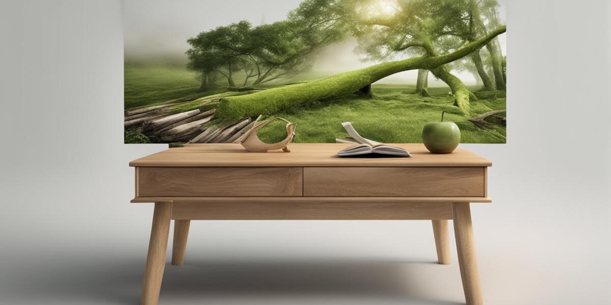 Zielona kuchnia z drewnem: modne aranżacje i inspiracje do Twojego wnętrza