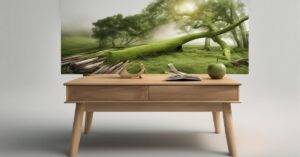 Zielona kuchnia z drewnem: modne aranżacje i inspiracje do Twojego wnętrza