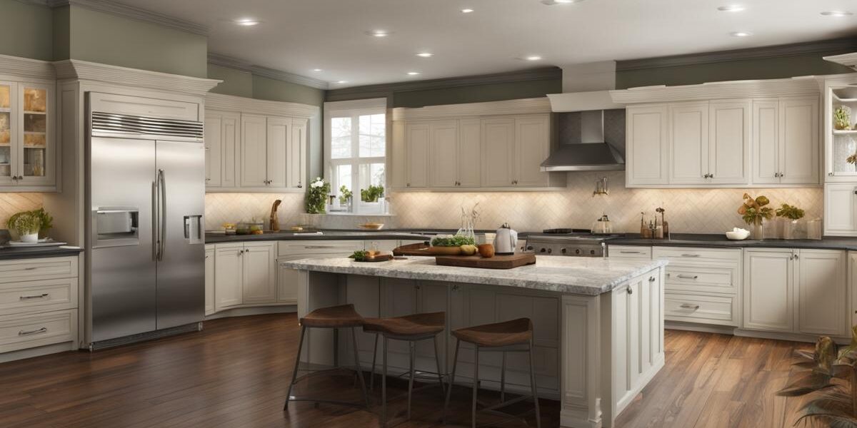 Kuchnia z półwyspem: inspirujące i nowoczesne aranżacje dla małych przestrzeni