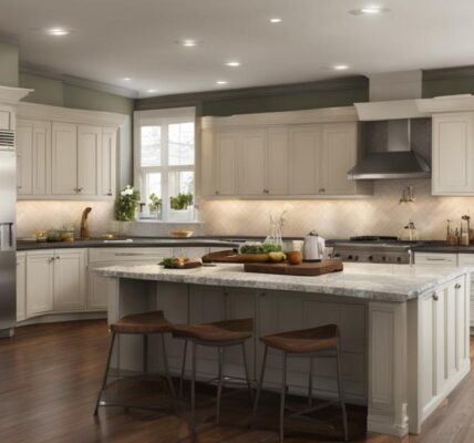 Kuchnia z półwyspem: inspirujące i nowoczesne aranżacje dla małych przestrzeni