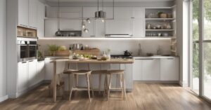 Mała kuchnia z wyspą &ndash; praktyczne aranżacje i inspiracje, jak ją urządzić