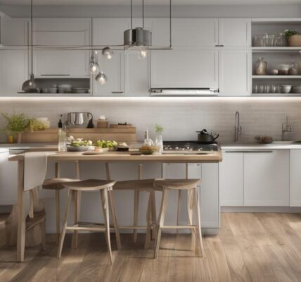 Mała kuchnia z wyspą – praktyczne aranżacje i inspiracje, jak ją urządzić