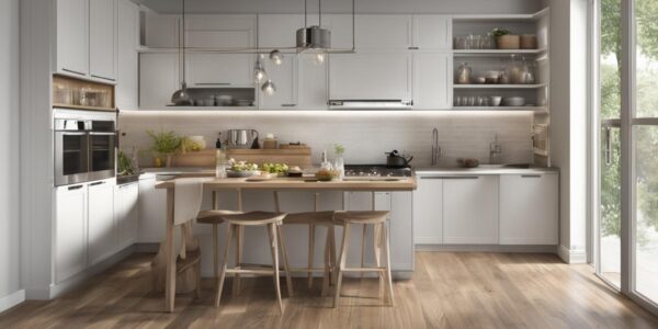 Mała kuchnia z wyspą – praktyczne aranżacje i inspiracje, jak ją urządzić
