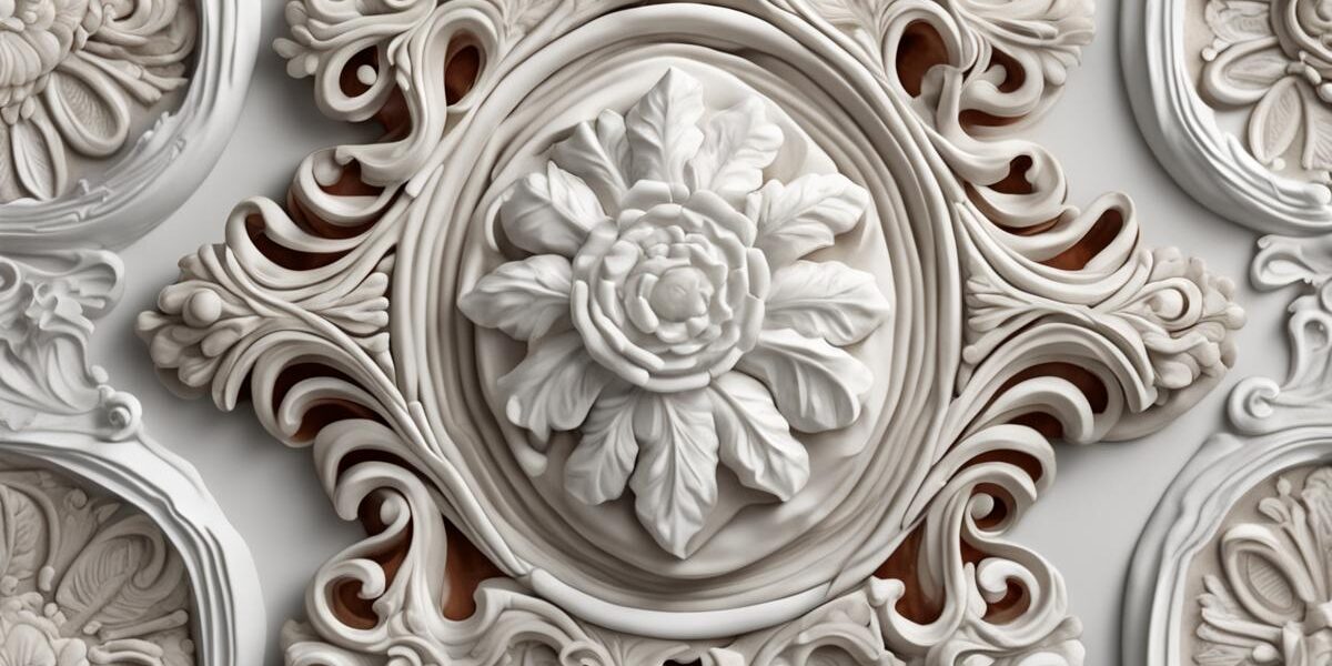 Tynk na sztukaterie: Idealny wyrób do dekoracji eleganckich wnętrz