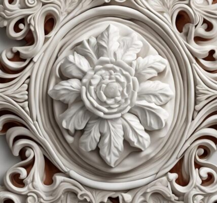 Tynk na sztukaterie: Idealny wyrób do dekoracji eleganckich wnętrz