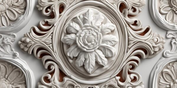 Tynk na sztukaterie: Idealny wyrób do dekoracji eleganckich wnętrz