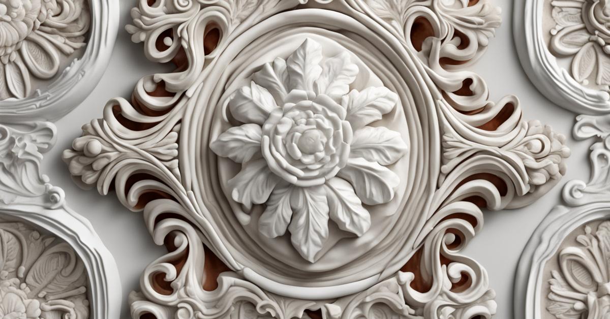 Tynk na sztukaterie: Idealny wyrób do dekoracji eleganckich wnętrz