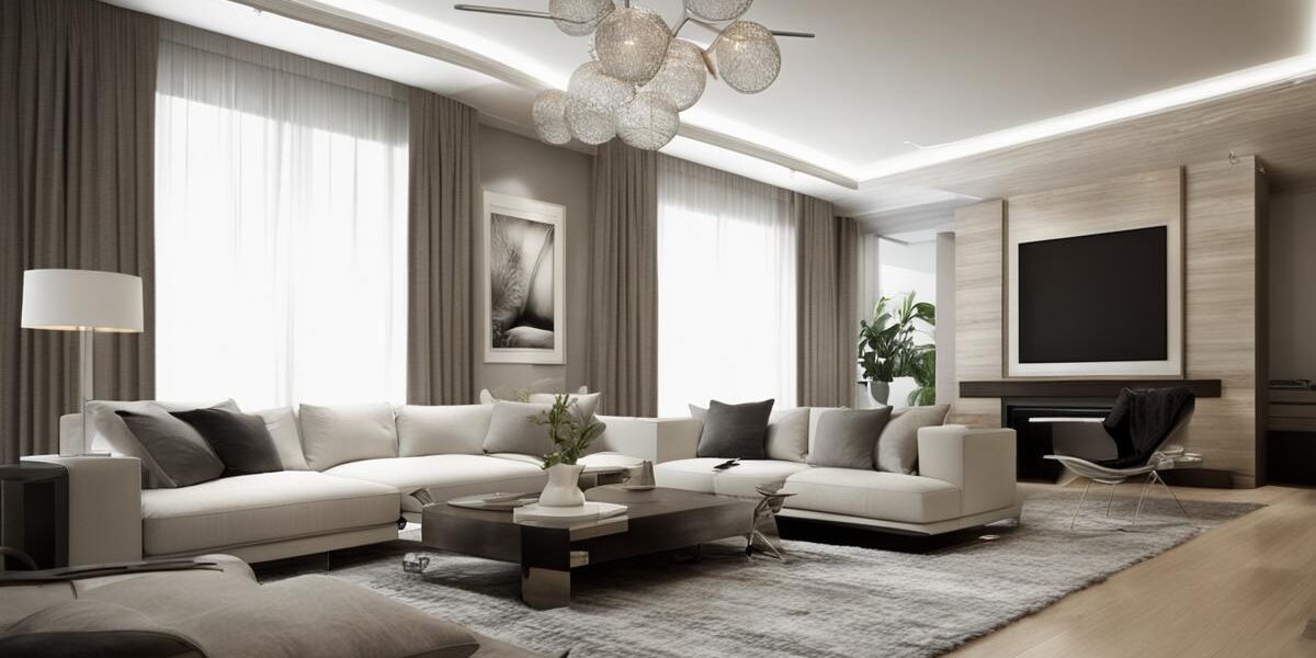 Jak pomalować salon: modne kolory ścian, inspiracje i nowoczesne wnętrza