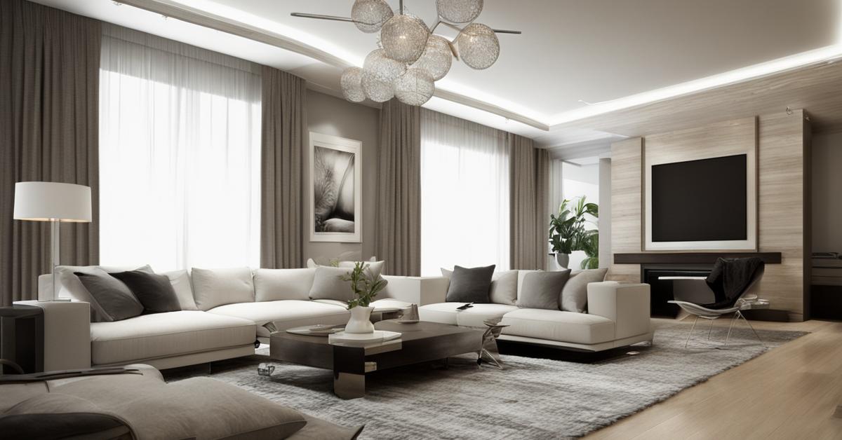 Jak pomalować salon: modne kolory ścian, inspiracje i nowoczesne wnętrza