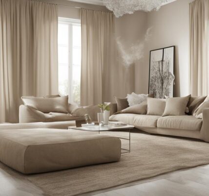 Jak ożywić beżowy salon: 7 dodatków, które uczynią wnętrze przytulnym i stylowym