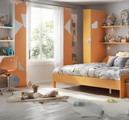 Jak urządzić mały pokój dziecięcy: inspiracje i praktyczne podpowiedzi