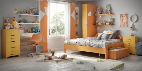 Jak urządzić mały pokój dziecięcy: inspiracje i praktyczne podpowiedzi