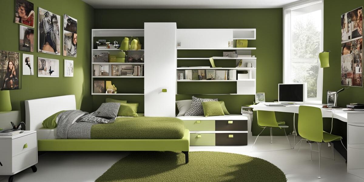 Aranżacje pokoju młodzieżowego: pomysły i trendy 2023 dla nastolatków