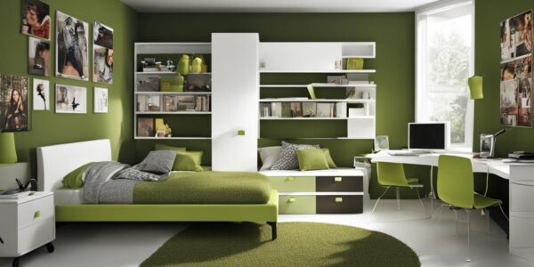 Aranżacje pokoju młodzieżowego: pomysły i trendy 2023 dla nastolatków