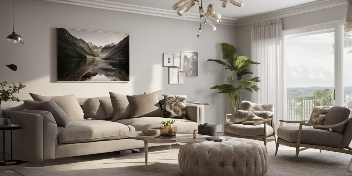 Wystrój salonu: Inspiracje i aranżacje modnego projektu dla małych wnętrz