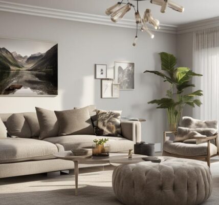 Wystrój salonu: Inspiracje i aranżacje modnego projektu dla małych wnętrz
