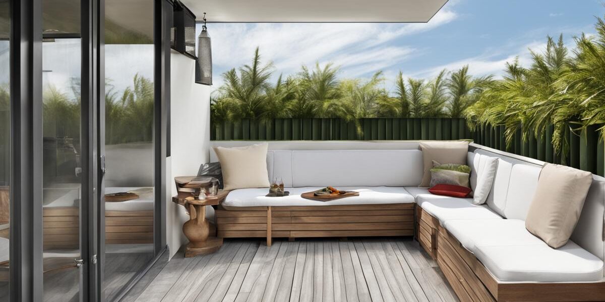 Jak osłonić balkon w bloku: estetyczna i funkcjonalna osłona na balkon