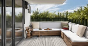 Jak osłonić balkon w bloku: estetyczna i funkcjonalna osłona na balkon