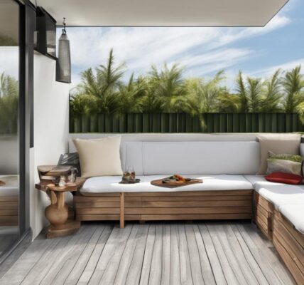 Jak osłonić balkon w bloku: estetyczna i funkcjonalna osłona na balkon